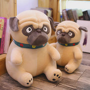 Pug Love Huggable Stuffed Animal Plush Toys (Small to Giant size)