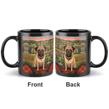 Load image into Gallery viewer, Pug at the Precipice Coffee Mug-2