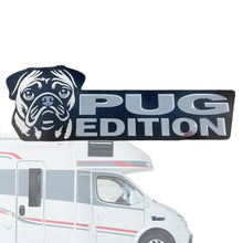 Load image into Gallery viewer, Pug Car Decal - Special Edition Pug-Car Accessories-Car Accessories,Car Sticker,Pug-14