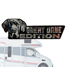 Load image into Gallery viewer, Pug Car Decal - Special Edition Pug-3