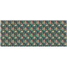 Load image into Gallery viewer, Pug Christmas Tree Delight Gift Wrapping Paper - 2 Rolls-Christmas Ornament-Christmas,Pug,Wrapping Paper-Black31-ONE SIZE-1