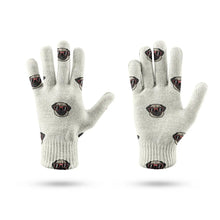 Load image into Gallery viewer, Pug in Shades Parade Touch Screen Gloves-Accessories-Accessories,Dog Dad Gifts,Dog Mom Gifts,Gloves-13