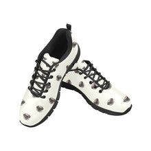 Load image into Gallery viewer, Pug in Shades Parade Women's Breathable Sneakers - 7 Gradients-Footwear-Dog Mom Gifts,Pug,Shoes-13