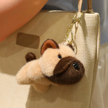 Load image into Gallery viewer, Pug Keychain - Plush Pocket Pup-18