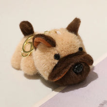 Load image into Gallery viewer, Pug Keychain - Plush Pocket Pup-Pug-2