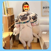 Pug Love Huggable Plush Toy Pillows (Small to Large Size)-Soft Toy-Dogs, Home Decor, Pug, Stuffed Animal-10