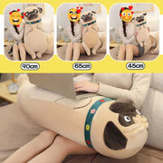 Pug Love Huggable Plush Toy Pillows (Small to Large Size)-Soft Toy-Dogs, Home Decor, Pug, Stuffed Animal-12