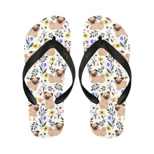 Load image into Gallery viewer, Pug Love Simple Slippers