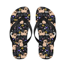 Load image into Gallery viewer, Pug Love Simple Slippers