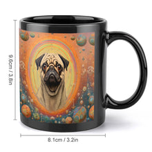 Load image into Gallery viewer, Pug Nebula Coffee Mug-2