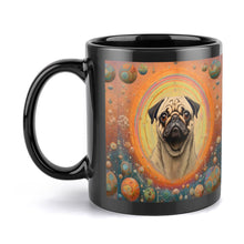 Load image into Gallery viewer, Pug Nebula Coffee Mug-5