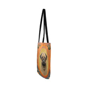 Pug Nebula Shopping Tote Bag-Accessories-Accessories, Bags, Dog Dad Gifts, Dog Mom Gifts, Pug-4