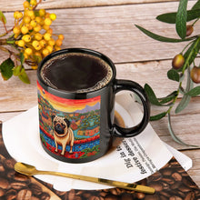 Load image into Gallery viewer, Pug Overlook Coffee Mug-2