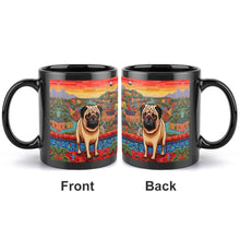 Load image into Gallery viewer, Pug Overlook Coffee Mug-3