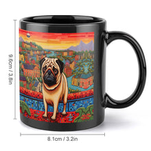 Load image into Gallery viewer, Pug Overlook Coffee Mug-4