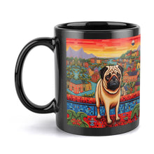 Load image into Gallery viewer, Pug Overlook Coffee Mug-5