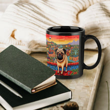Load image into Gallery viewer, Pug Overlook Coffee Mug-6