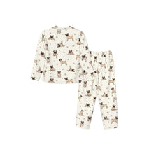 Load image into Gallery viewer, Pug Pajamas for Women - XL Available - I Love Fawn Pugs-Pajamas-Apparel,Dog Mom Gifts,Pajamas,Pug-14