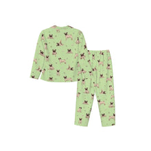 Load image into Gallery viewer, Pug Pajamas for Women - XL Available - I Love Fawn Pugs-Pajamas-Apparel,Dog Mom Gifts,Pajamas,Pug-16