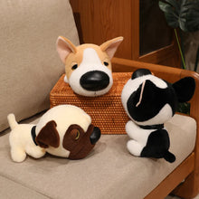 Load image into Gallery viewer, Pug Plush Toy - Sleepy Big Nose Baby-11