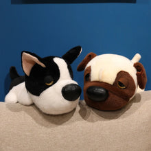 Load image into Gallery viewer, Pug Plush Toy - Sleepy Big Nose Baby-14