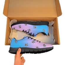 Load image into Gallery viewer, Pug Skateboard Women's Breathable Sneakers - 7 Gradients-11