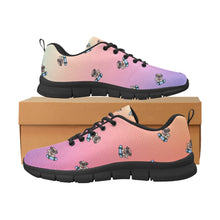 Load image into Gallery viewer, Pug Skateboard Women's Breathable Sneakers - 7 Gradients-26