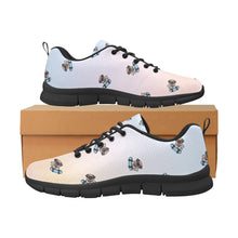 Load image into Gallery viewer, Pug Skateboard Women's Breathable Sneakers - 7 Gradients-45