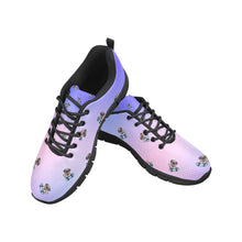 Load image into Gallery viewer, Pug Skateboard Women's Breathable Sneakers - 7 Gradients-4