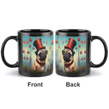 Load image into Gallery viewer, Pug The Magician Coffee Mug-2