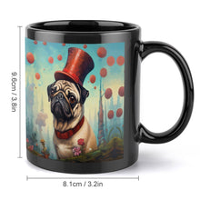 Load image into Gallery viewer, Pug The Magician Coffee Mug-3