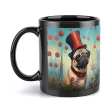 Load image into Gallery viewer, Pug The Magician Coffee Mug-5
