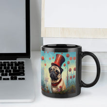 Load image into Gallery viewer, Pug The Magician Coffee Mug-7