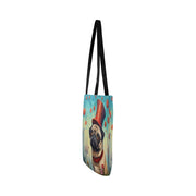 Pug The Magician Shopping Tote Bag-Accessories-Accessories, Bags, Dog Dad Gifts, Dog Mom Gifts, Pug-4