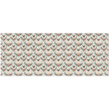 Load image into Gallery viewer, Pug Winter Floral Festivity Christmas Gift Wrapping Paper - 2 Rolls-Christmas Ornament-Christmas,Pug,Wrapping Paper-3