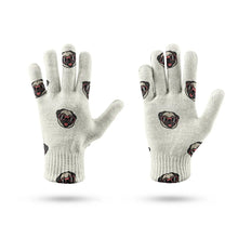 Load image into Gallery viewer, Pug with Shades Charm Touch Screen Gloves-Accessories-Accessories,Dog Dad Gifts,Dog Mom Gifts,Gloves-9