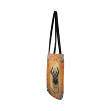 Load image into Gallery viewer, Pug&#39;s Celestial Reverie Shopping Tote Bag-Accessories-Accessories, Bags, Dog Dad Gifts, Dog Mom Gifts, Pug-4