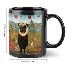 Load image into Gallery viewer, Pug&#39;s Grand Masquerade Coffee Mug-3