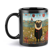 Load image into Gallery viewer, Pug&#39;s Grand Masquerade Coffee Mug-5