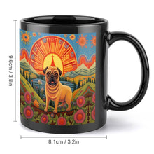Load image into Gallery viewer, Pug&#39;s Radiance Coffee Mug-4