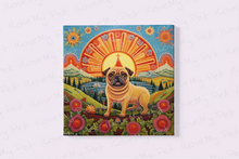 Load image into Gallery viewer, Pug&#39;s Radiance Framed Wall Art Poster-Art-Dog Art, Home Decor, Pug-4