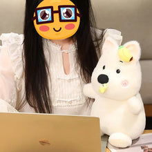 Load image into Gallery viewer, Pull My Toy Interactive White Chihuahua Stuffed Animal Plush Toy-Stuffed Animals-Chihuahua,Dog Memorial Gifts,Stuffed Animal-1