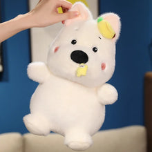 Load image into Gallery viewer, Pull My Toy Interactive White Frenchie Stuffed Animal Plush Toy-3