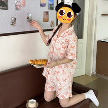 Load image into Gallery viewer, Pure Happiness Dachshunds Summer Cotton Pajamas Set for Women-Pajamas-2