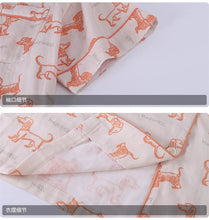 Load image into Gallery viewer, Pure Happiness Dachshunds Summer Cotton Pajamas Set for Women-5