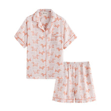 Load image into Gallery viewer, Pure Happiness Dachshunds Summer Cotton Pajamas Set for Women-1