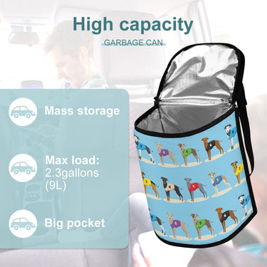 Greyhound bag orders storage