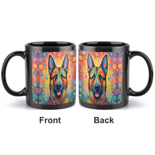 Load image into Gallery viewer, Radiant Guardian German Shepherd Coffee Mug-2