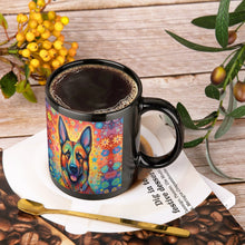 Load image into Gallery viewer, Radiant Guardian German Shepherd Coffee Mug-3