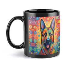Load image into Gallery viewer, Radiant Guardian German Shepherd Coffee Mug-5